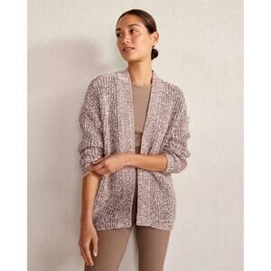 Haven Well Within Marled Knit Cocoon Cardigan